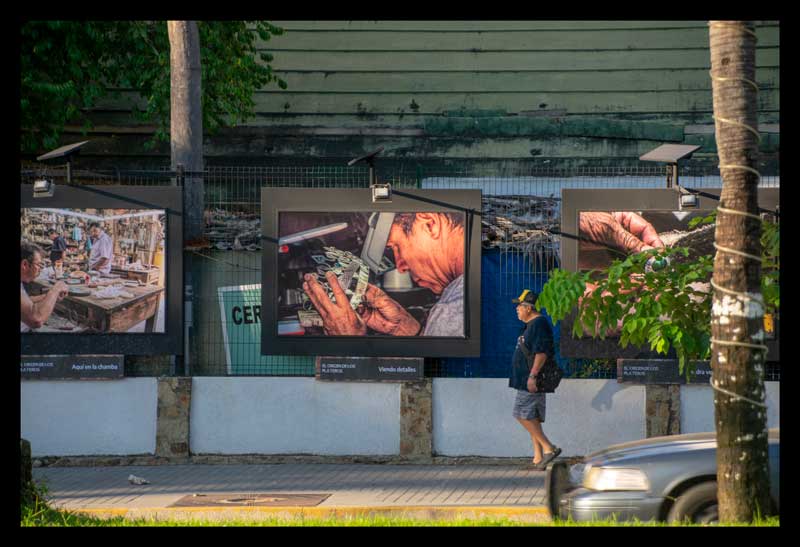 El origen de los plateros