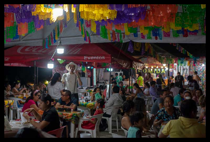 zona de comida