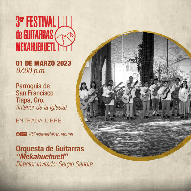 Mekahuehuetl Inauguracion