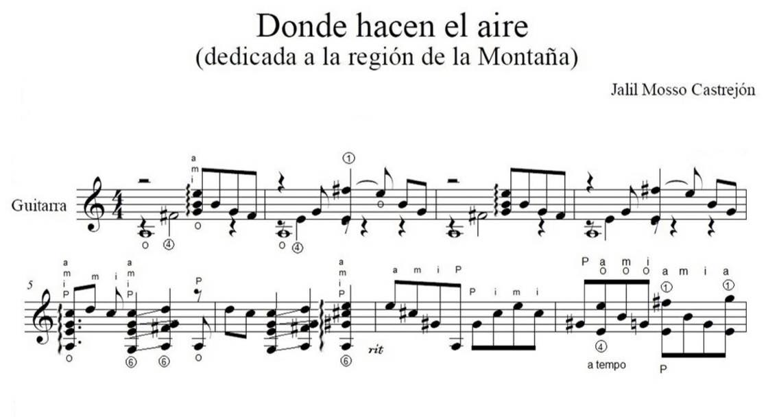 Donde Hacen El Aire 