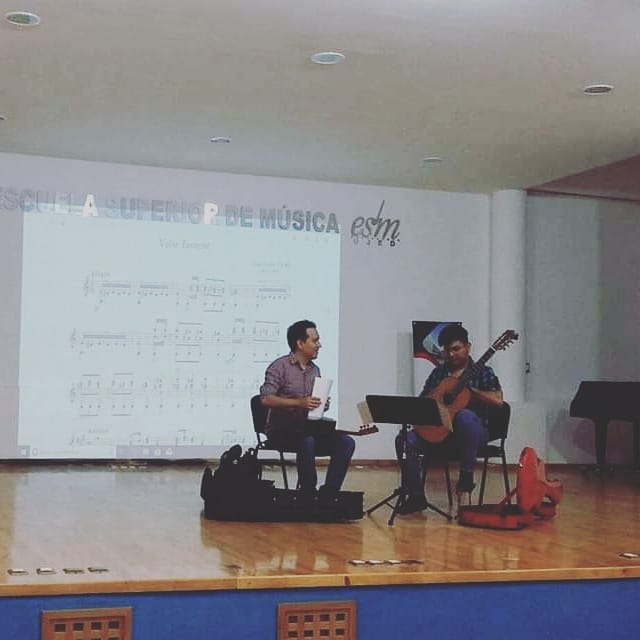 La Profesionalización de la Música en México; por Luis Benítez Alba