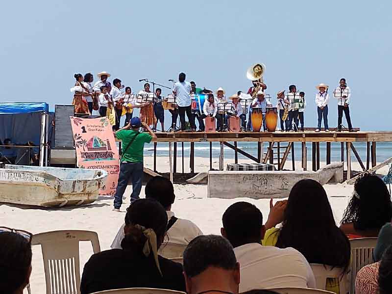 Banda infantil de San Nicolás