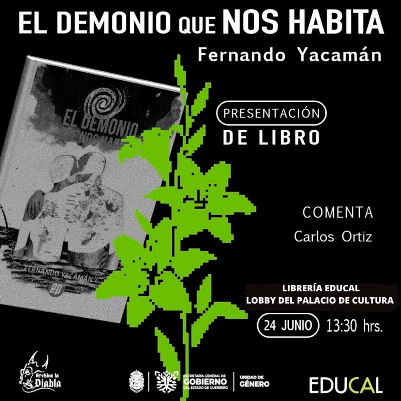 flyer El demonio que nos habita