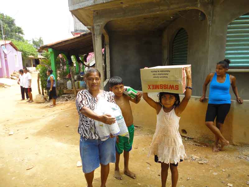 Familia campesina Guerrero