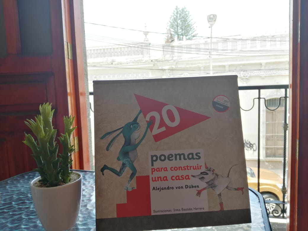 Libro 20 poemas para construir una casa