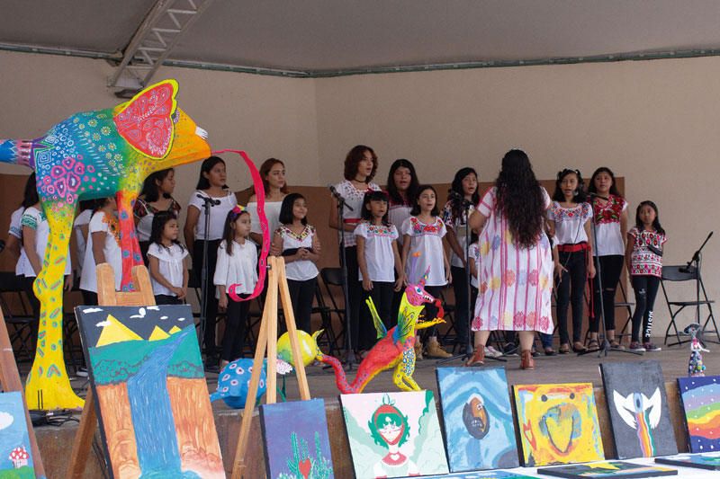 Recital de los alumnos del taller de Canto.