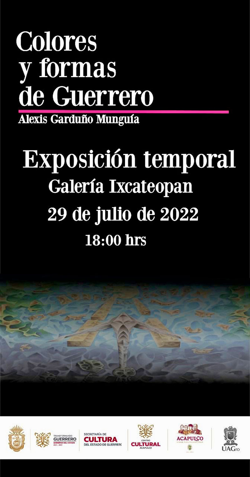 Cartel Alexis Garduño