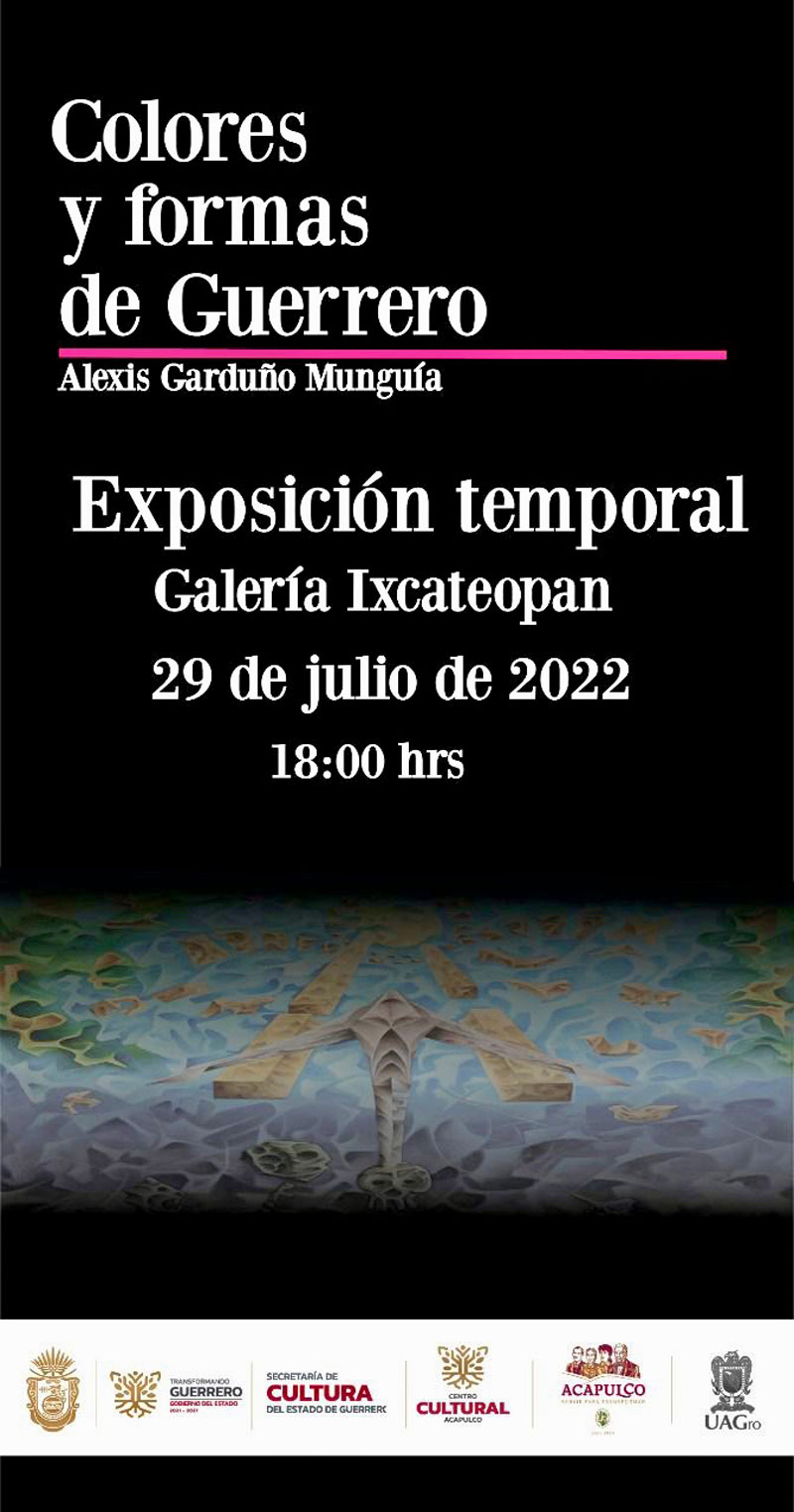 Cartel Alexis Garduño