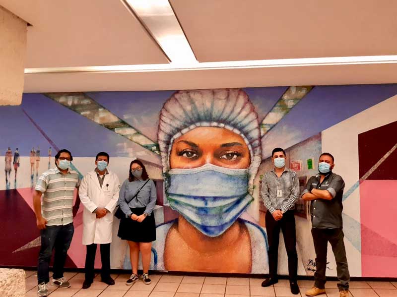 Mural de Baick