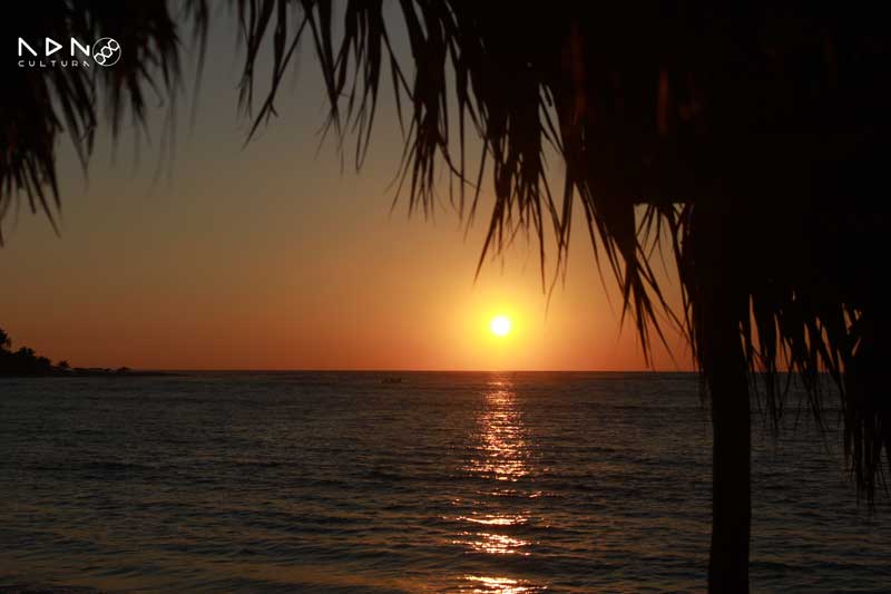 Puesta de sol, Punta Maldonado