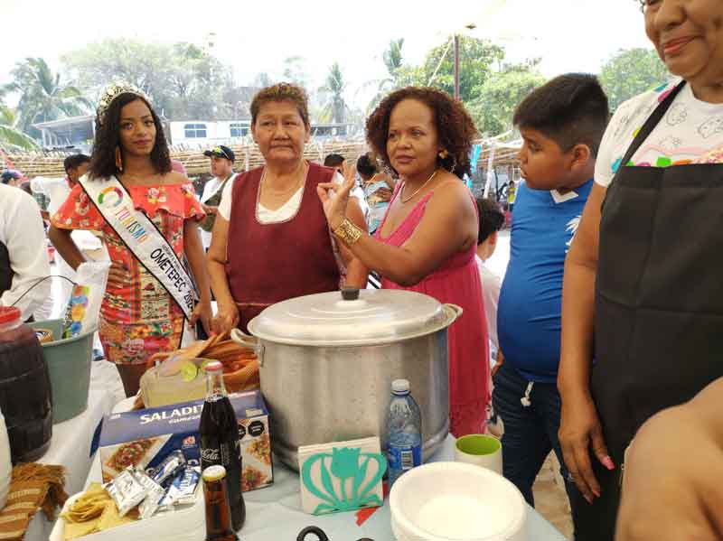 Concurso sopa de mariscos