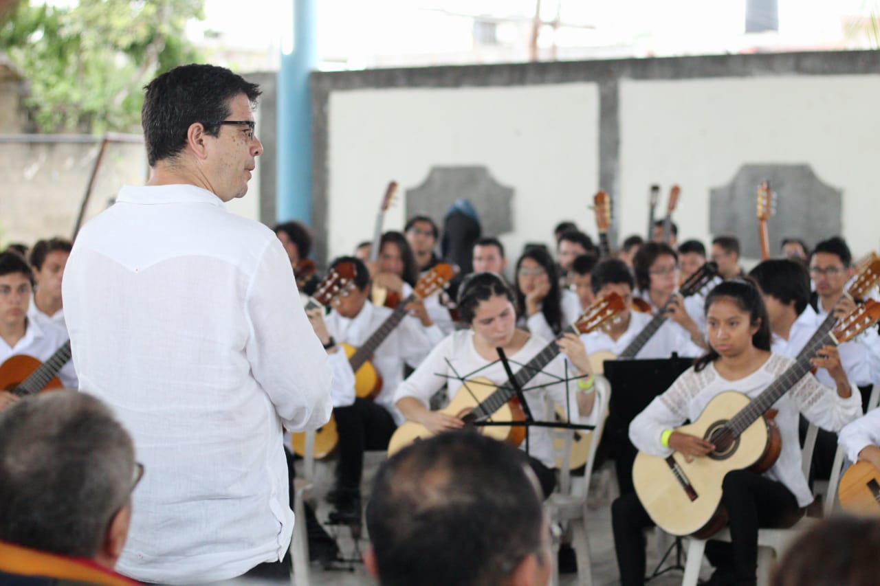 Tercer Festival Internacional de Orquestas de Guitarra Xalapa 2019