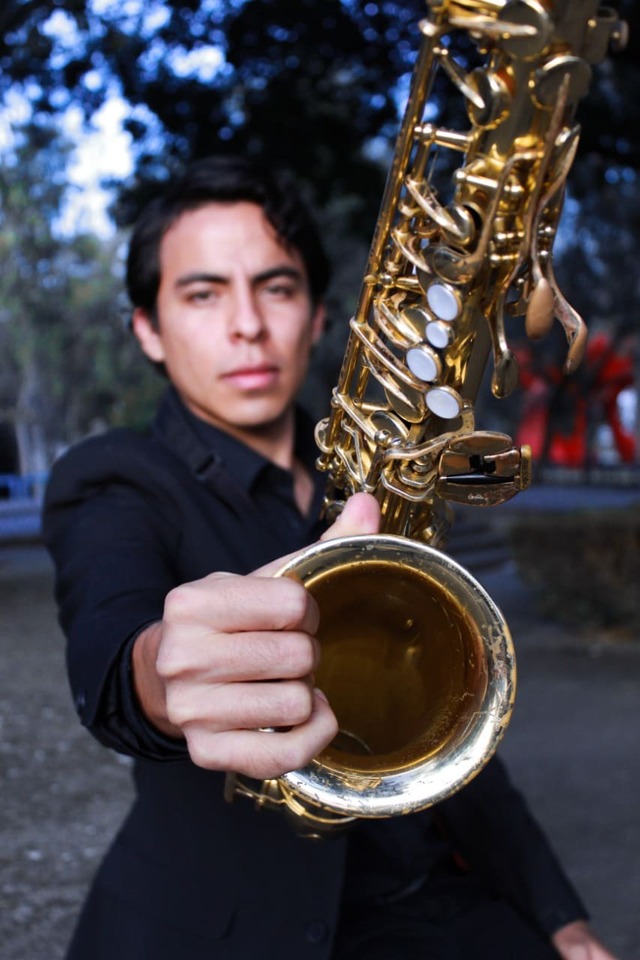 El Saxofón Guerrerense en manos de José María Zepeda