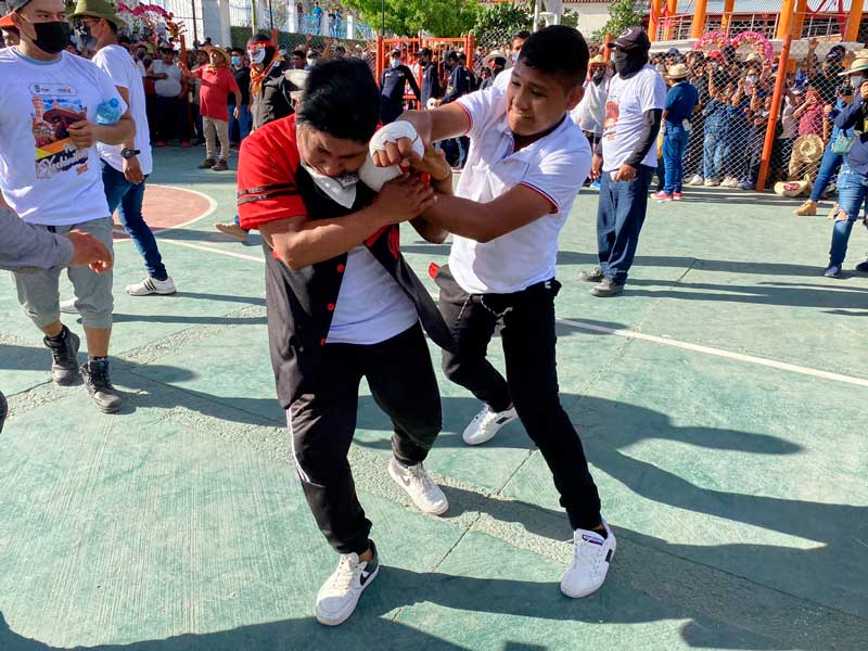 Pelea de los Xochimilcas