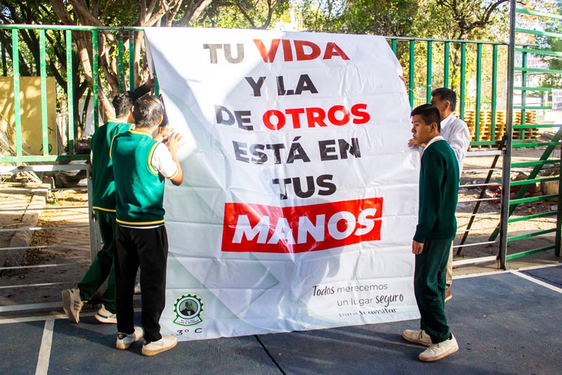 Cultura vial en Tlapa, Gro.