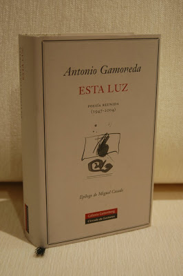 Esta luz, obra poética de Antonio Gamoneda