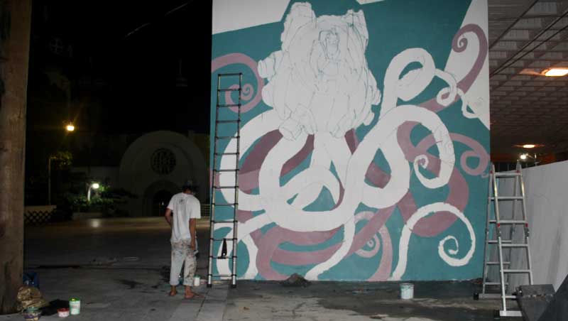 Mural Chavelas