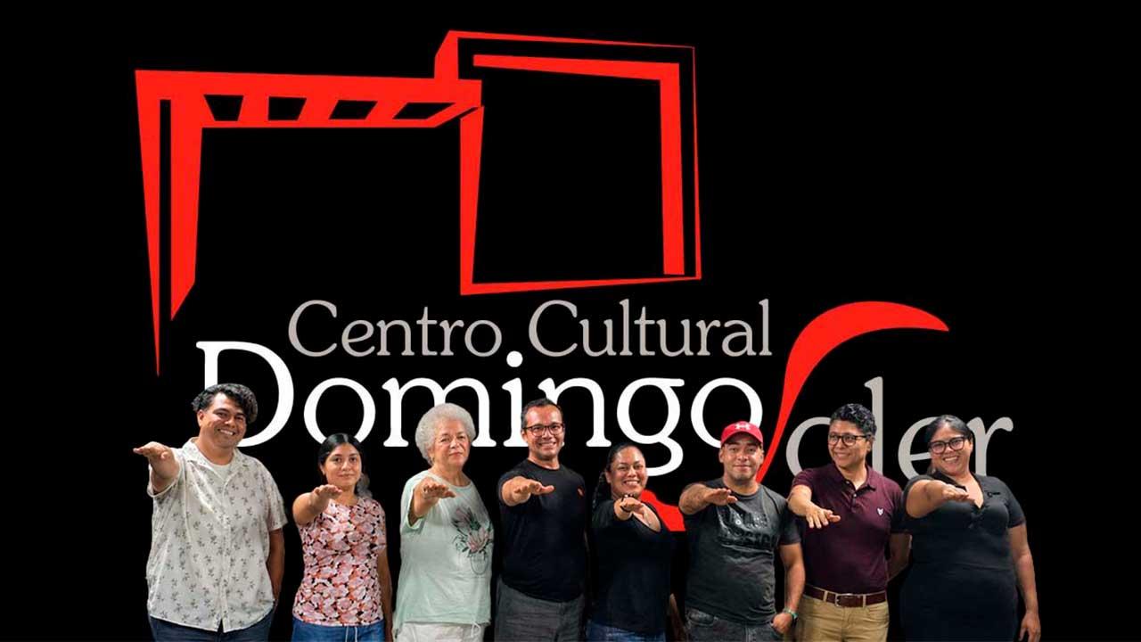 Nueva Mesa Directiva del Patronato del Teatro Domingo Soler para el periodo 2026. De izquierda a derecha: Javier Reyes Martínez, Leonardo Cuesta, Priscila Esquivel, Gabriel Brito Camacho, Malena Steiner, Paola Vianey Gudiño, María Elsa López y el presidente Rodolfo Soto.