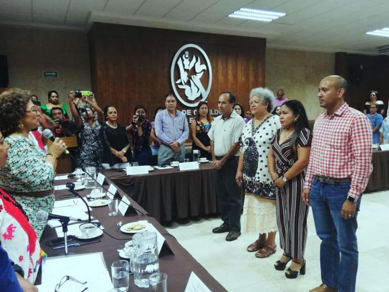 Toma de protesta del Sistema de Igualdad Toma de protesta del Sistema de Igualdad