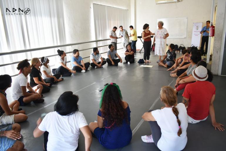 Indira Pensado comenzó el taller de "Solo Voz" en Acapulco Indira Pensado comenzó el taller de "Solo Voz" en Acapulco