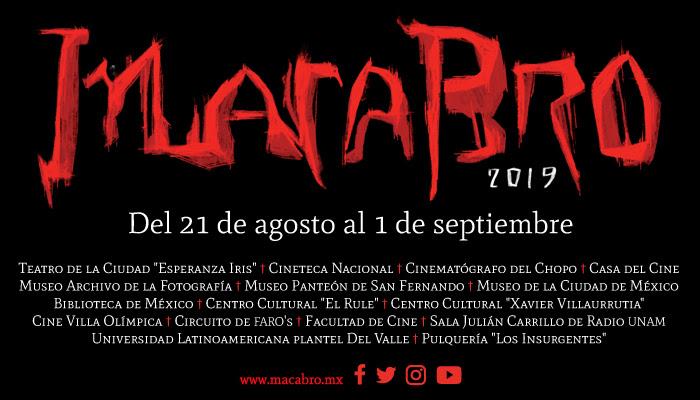 Macabro 2019 a días de empezar Macabro 2019 a días de empezar