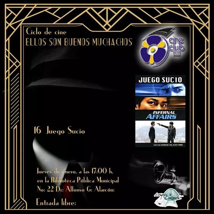 El Juego Sucio llega al Cineclub B.22