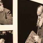 Imagen del Dr. Atl, presentada en el Ex Convento del Carmen en Guadalajara.