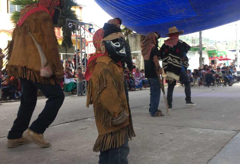 La ilustración que acompaña el lanzamiento de la Círcula de Derechos Culturales muestra una máscara de tigre de la Danza de los Terroncillos, originaria de Metlatónoc, Guerrero, reflejando la gran riqueza pluricultural que ahora ampara la reforma constitucional.