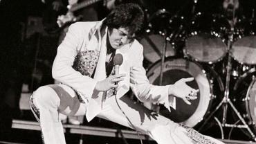 26 de junio de 1977, el cantante Elvis Presley dió su último concierto
