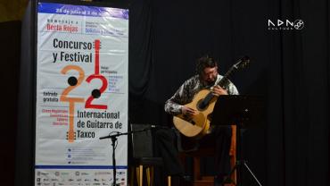 Festival de Guitarra en Taxco