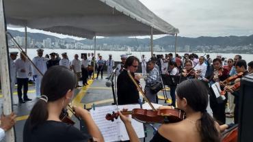 Conmemoración de LXXVII Aniversario de la Marina