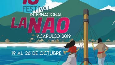 “El actor frente a la cámara”, taller gratuito impartido por Gaby Cartol, como parte de las actividades del 13 Festival Internacional La NAO Acapulco 2019.
