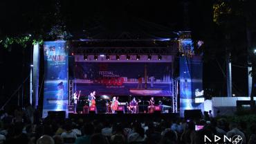 Contraste de sonidos en el Festival Internacional La Nao Acapulco, Ramsés Luna y Cuatete Sound se presentan en el Zócalo del Puerto