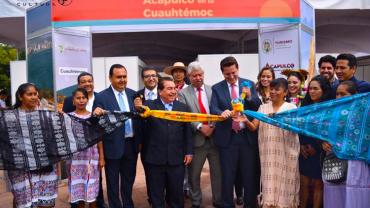 Inauguran la Semana Acapulco en la Cuauhtémoc