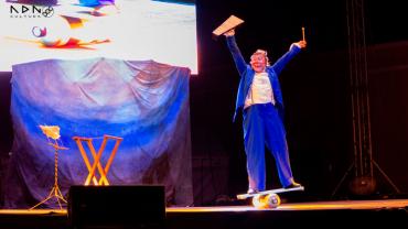 ADN Cultura - Clown y música en La Nao 2019