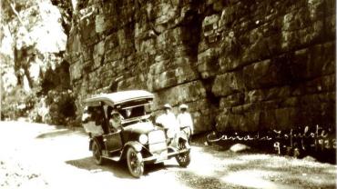 Carretera Iguala-Chilpancingo 1906-1910