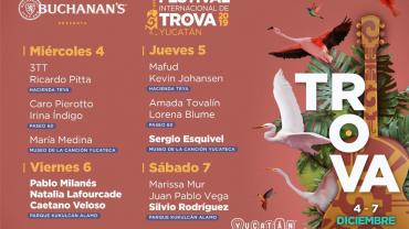 Grandes exponentes de la Trova en Yucatán