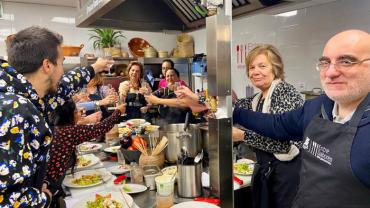 Taller de gastronomía Guerrerense en Madrid