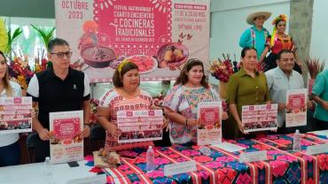 Festival Gastronómico y Cuarto Encuentro de Cocineras Tradicionales 