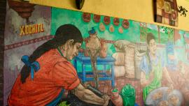 Mural Doña Xochitl
