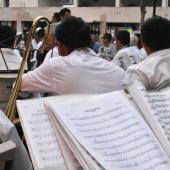 Comienza la temporada de "Viernes de Danzón" en el zócalo de Acapulco