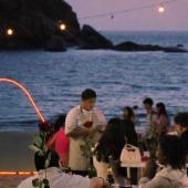 Café al Mar, en Acapulco