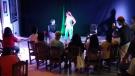 La Compañía de Teatro Cámara Negra en el Bar del Puerto